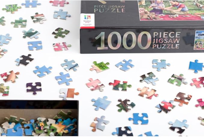 Mindbogglers Artisan 1000pc Jigsaw Puzzle - Day at the Air Show