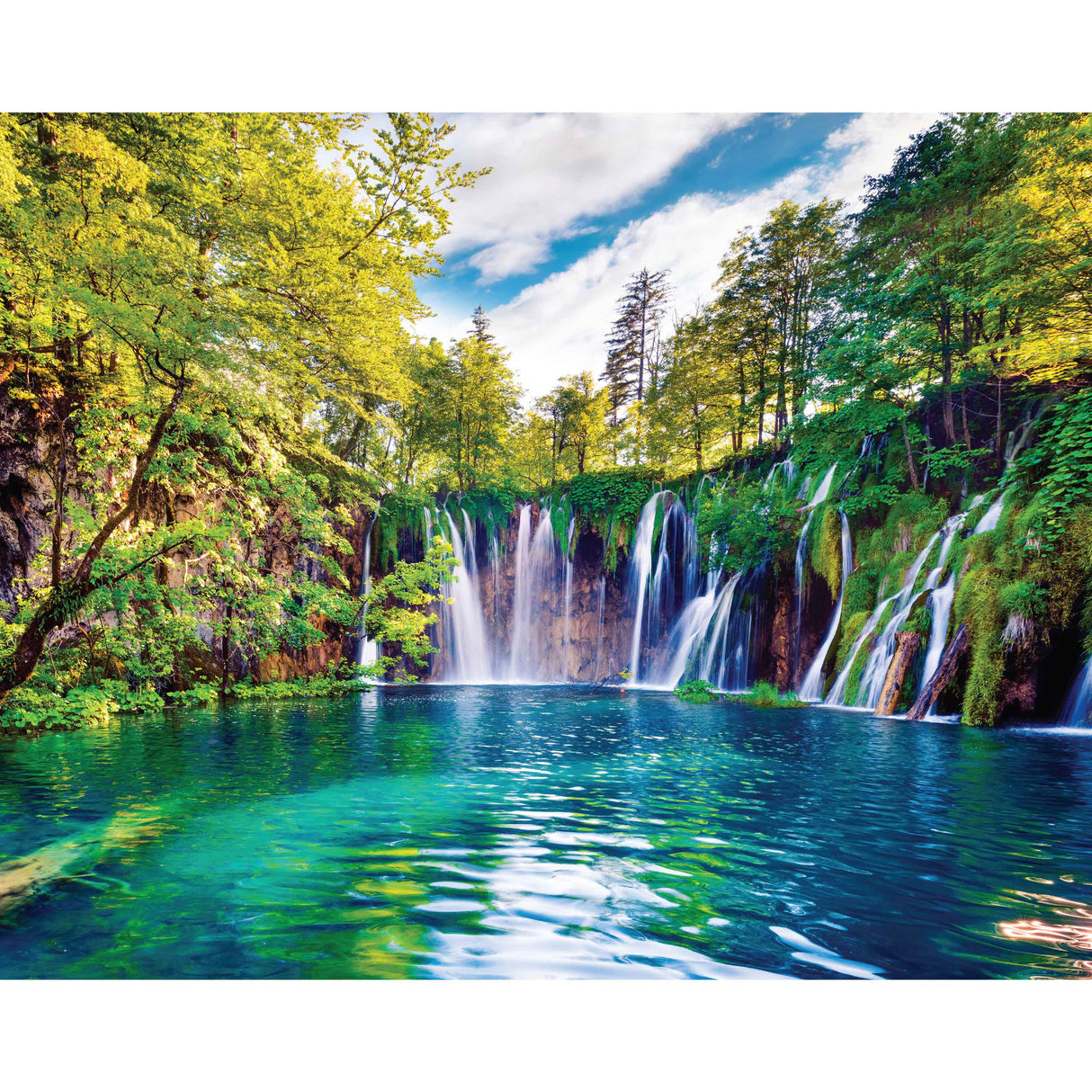 Mindbogglers 1000pc Jigsaw Puzzle - Plitvice National Park Croatia