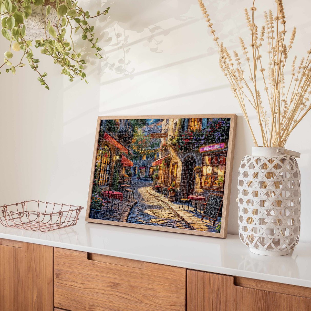 Mindbogglers Artisan 1000pc Jigsaw Puzzle - Cafe Nights