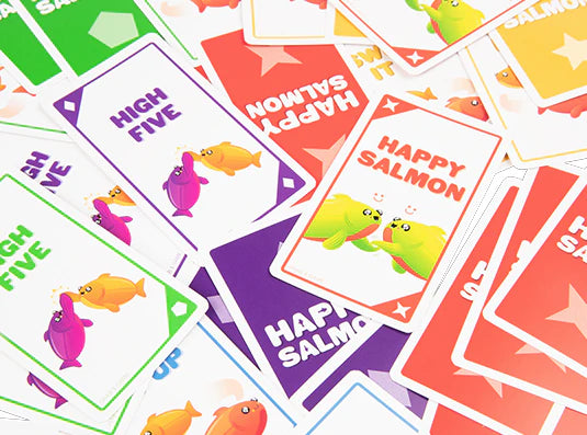 Grab & Game - Happy Salmon (By Exploding Kittens)
