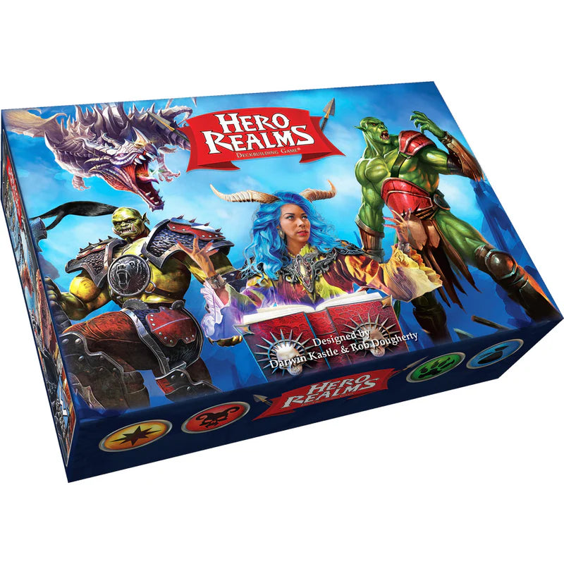 Hero Realms Deckbuilding Game