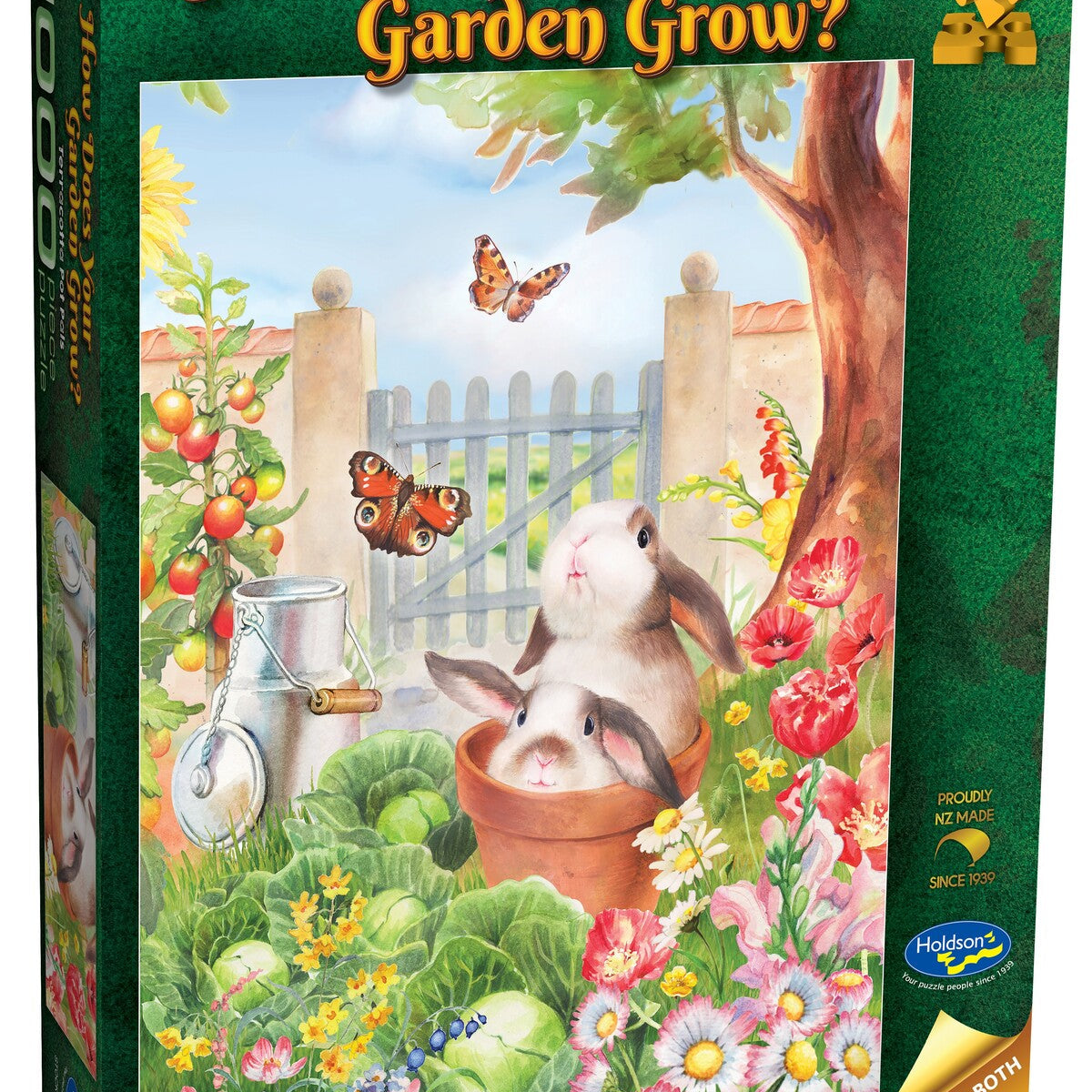 How does your Garden grow? - 1000 Piece Puzzle Terracotta Pot Pals ...