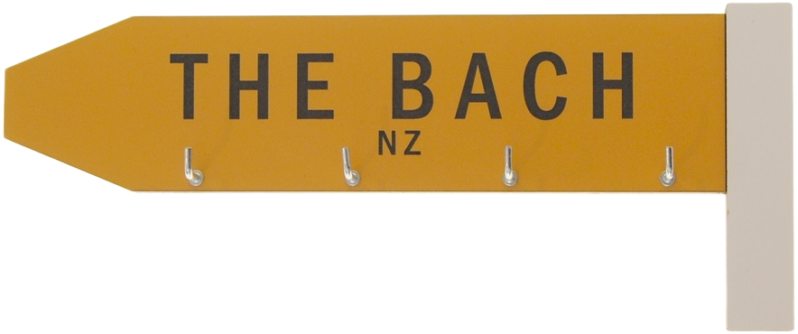 Ian Blackwell: Give Me A Sign Keyholder - The Bach