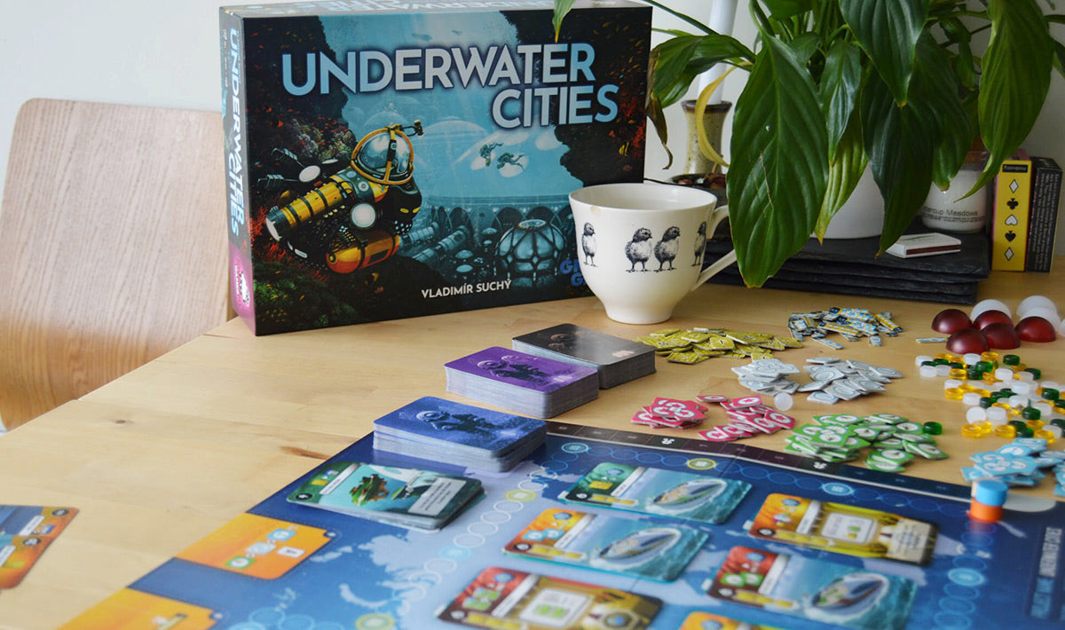 Underwater Cities