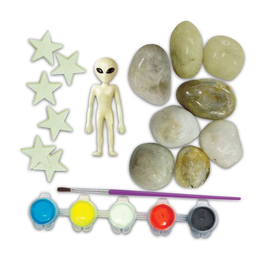 4M Kidzmaker Space Rock Painting