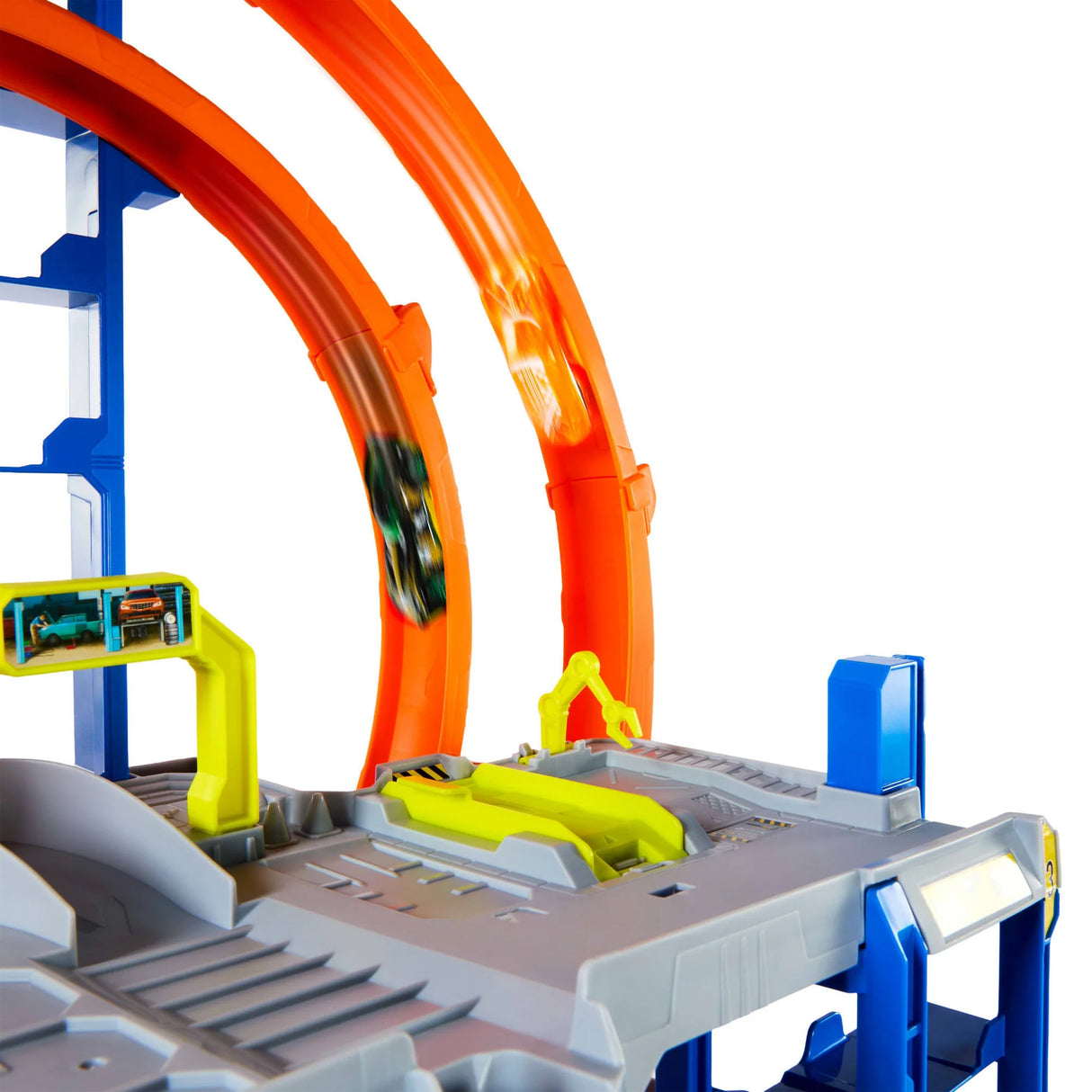 Hot Wheels: Mega Loop Garage Playset