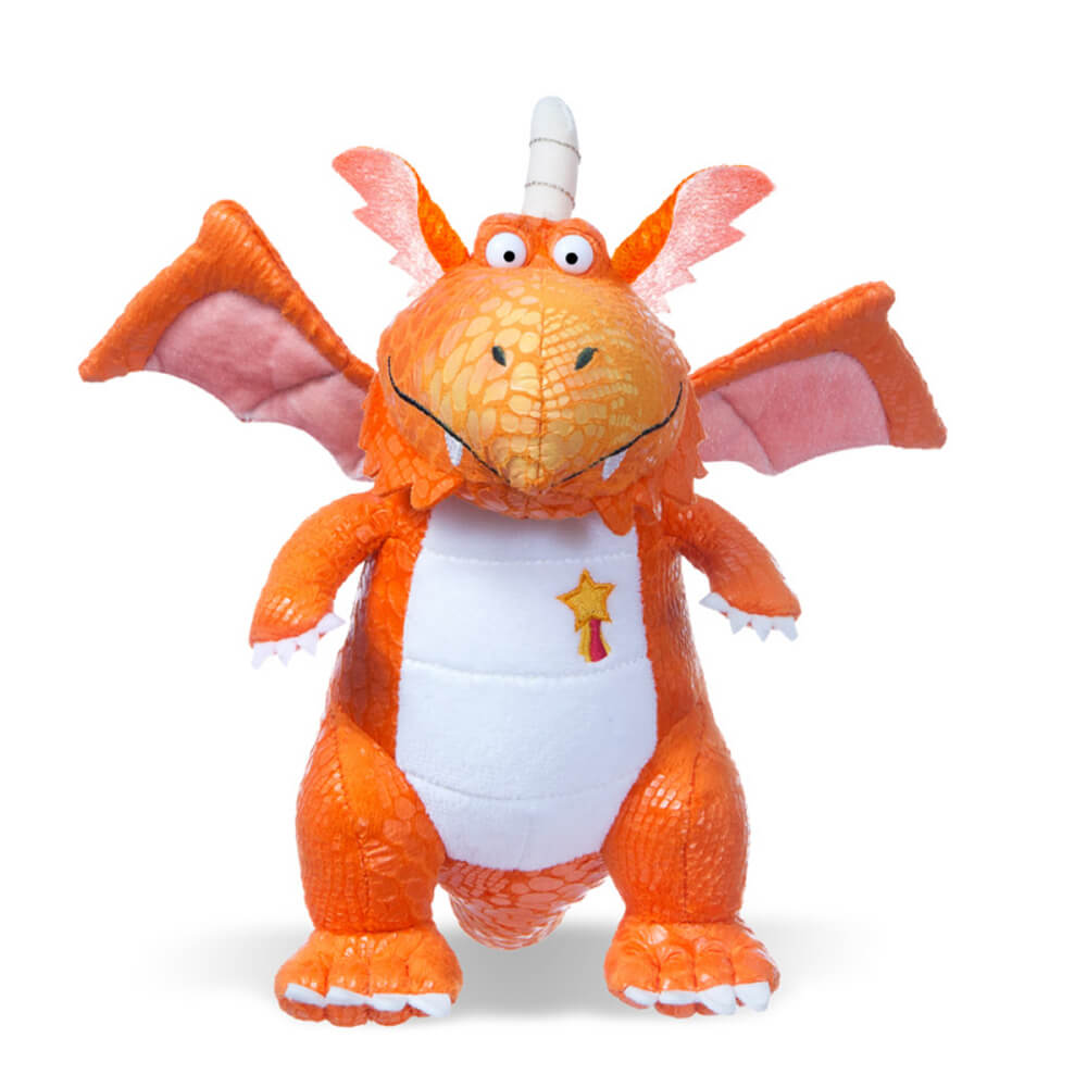 Julia Donaldson - Zog Orange Dragon Soft Toy (25cm)