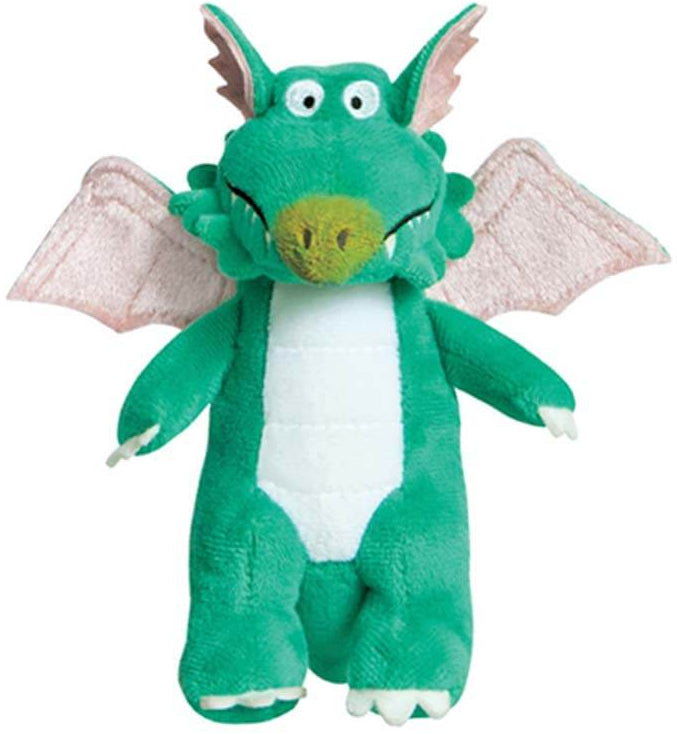 Julia Donaldson - Zog Green Dragon Soft Toy (16cm)