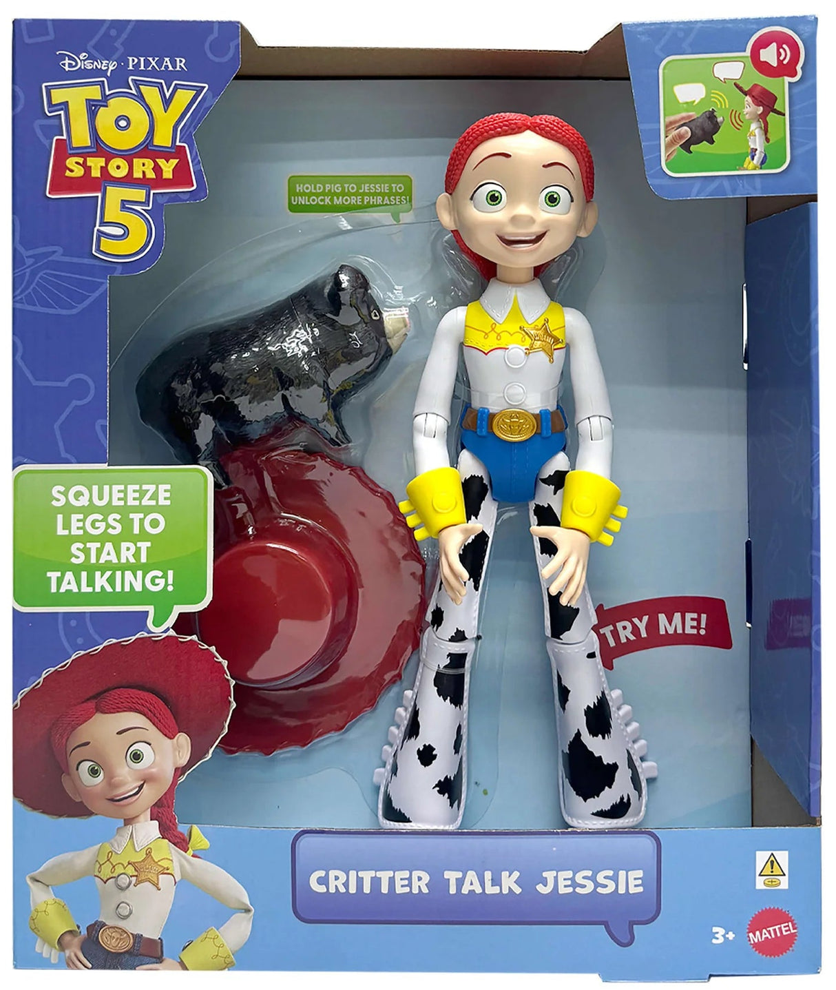 Toy Story: Critter Talk Jessie - 12 Inch Figure
