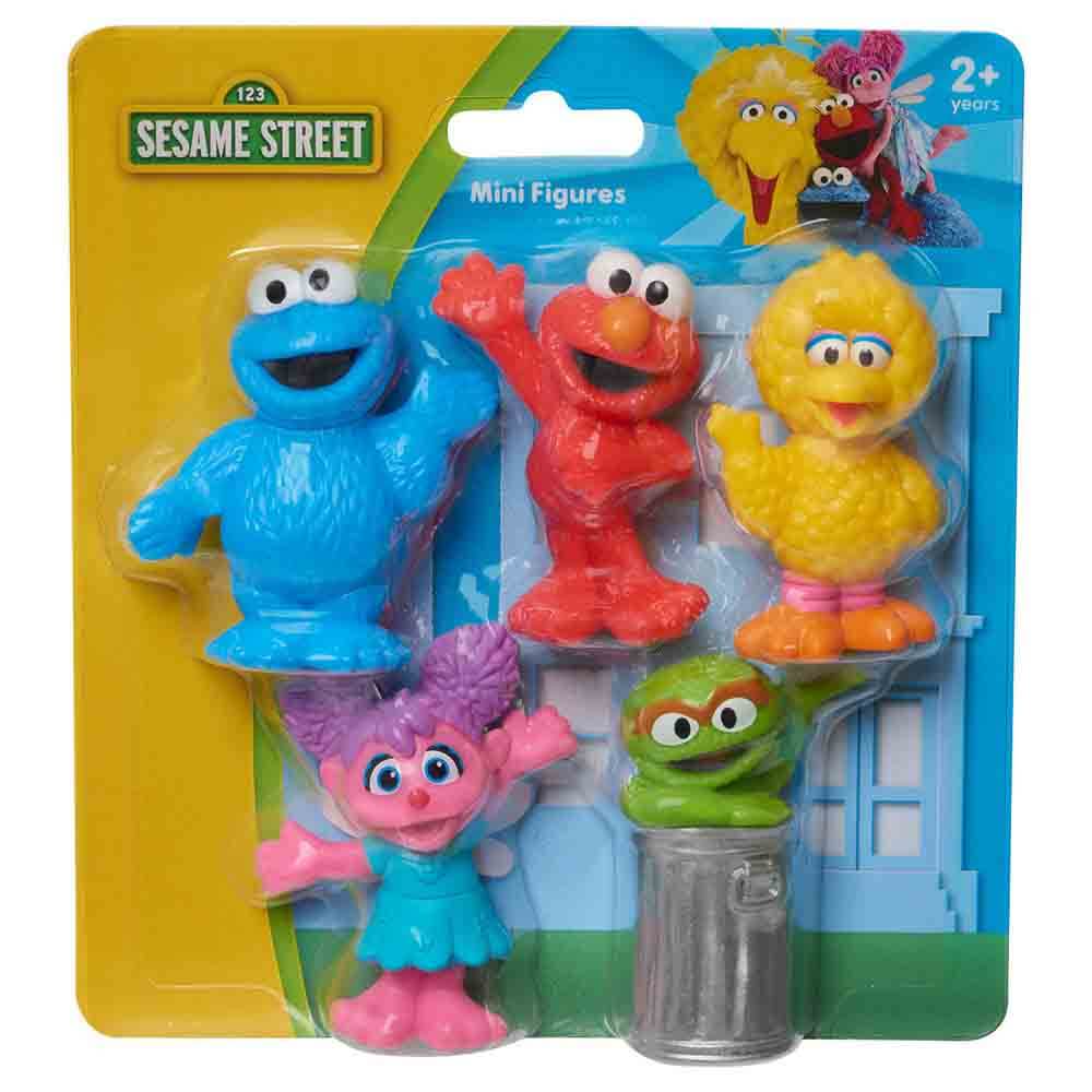 Sesame Street - Mini Figures (5 Pack)