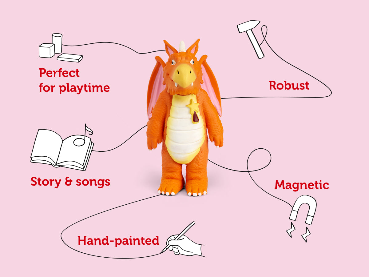 tonies: Julia Donaldson - Zog Tonie Audio Character