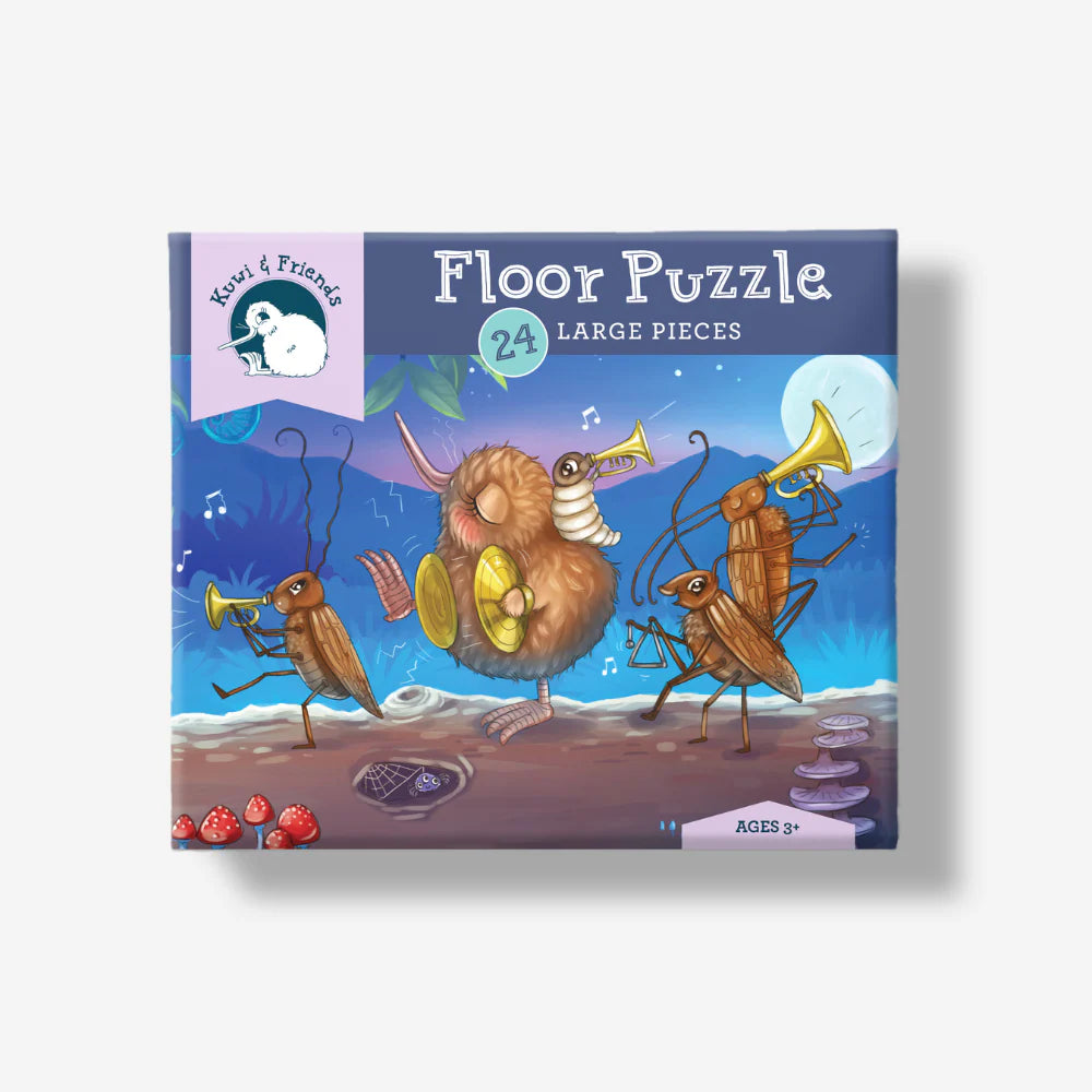 Kuwi's Huhu Harmony Puzzle - 24 Piece