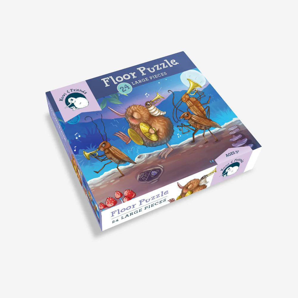 Kuwi's Huhu Harmony Puzzle - 24 Piece