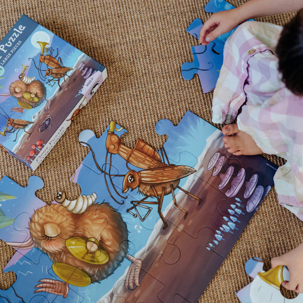 Kuwi's Huhu Harmony Puzzle - 24 Piece