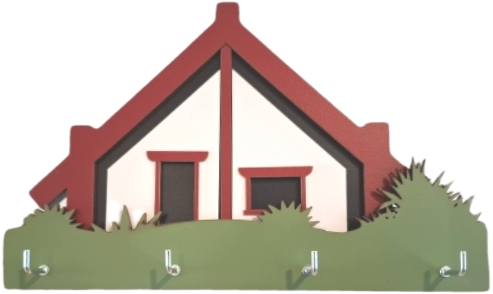 Ian Blackwell: Key-wi As Keyholders - Whare