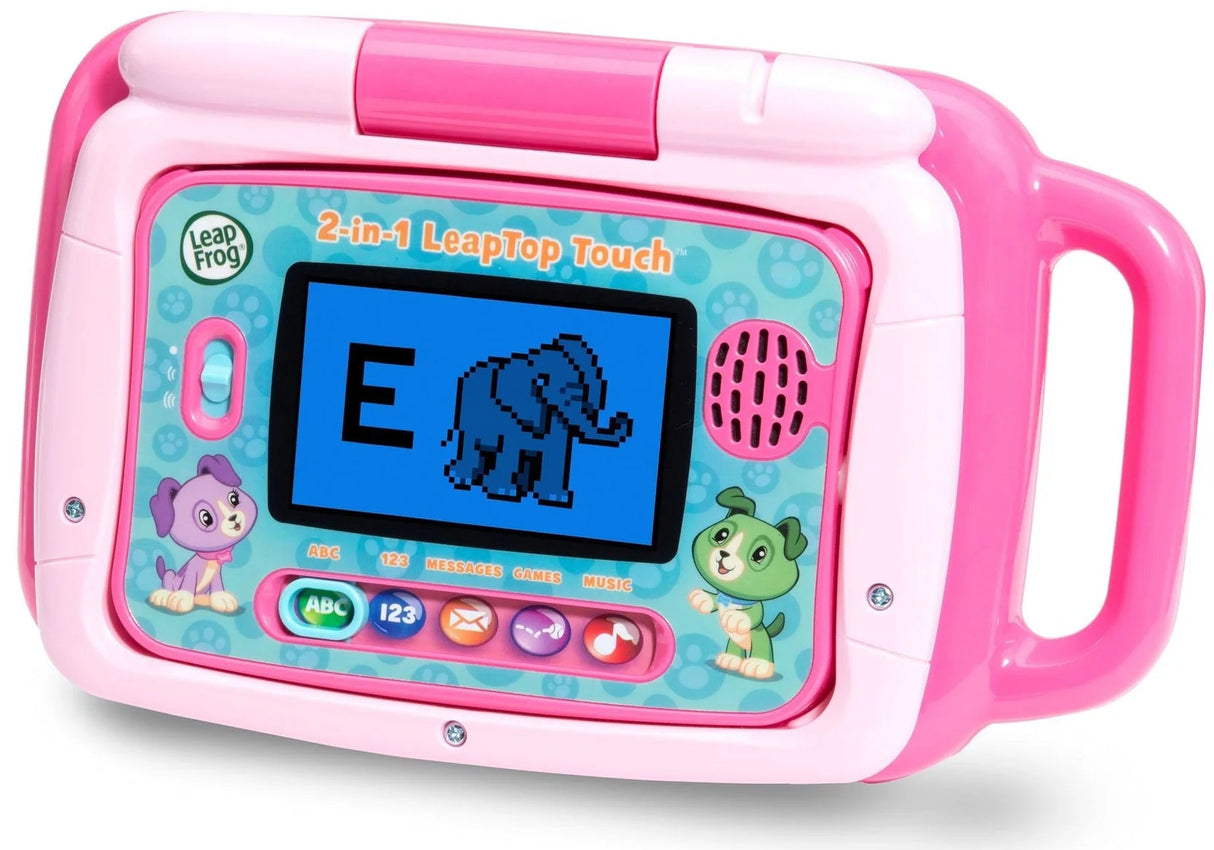LeapFrog 2 'n 1 Leaptop Touch (Violet)
