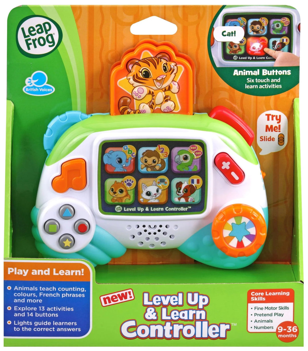 LeapFrog Level Up & Learn Controller