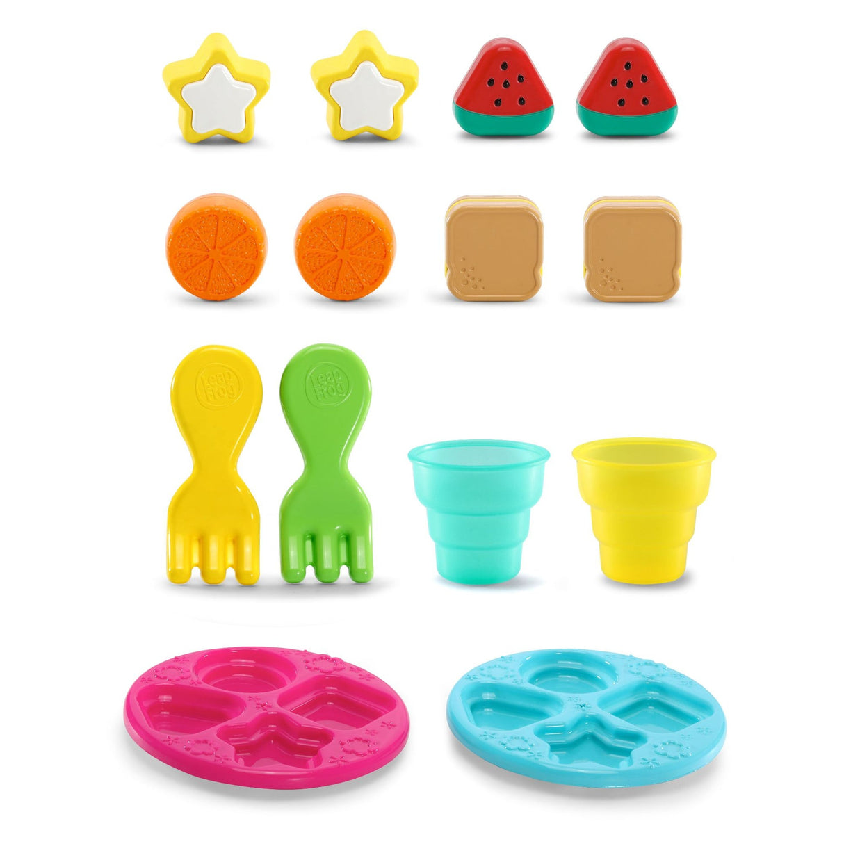 LeapFrog Shapes and Sharing Picnic Basket