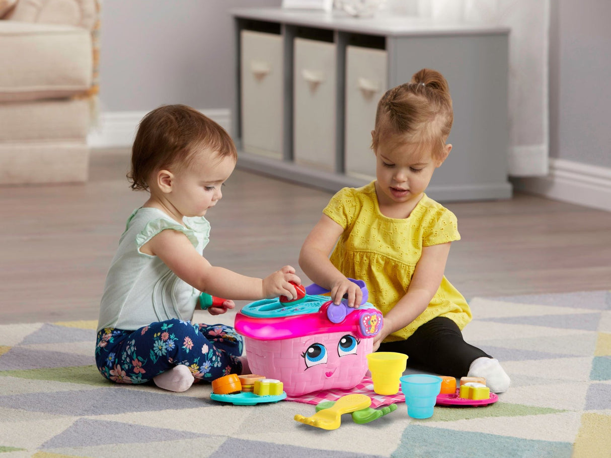 LeapFrog Shapes and Sharing Picnic Basket