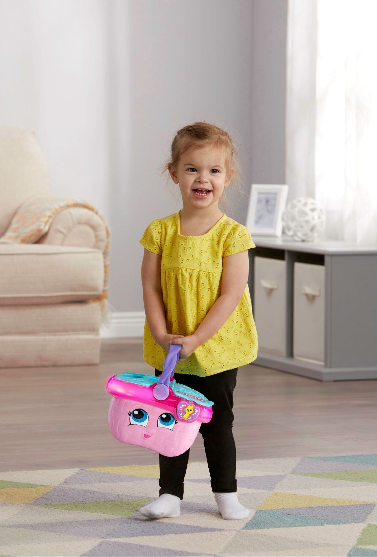 LeapFrog Shapes and Sharing Picnic Basket