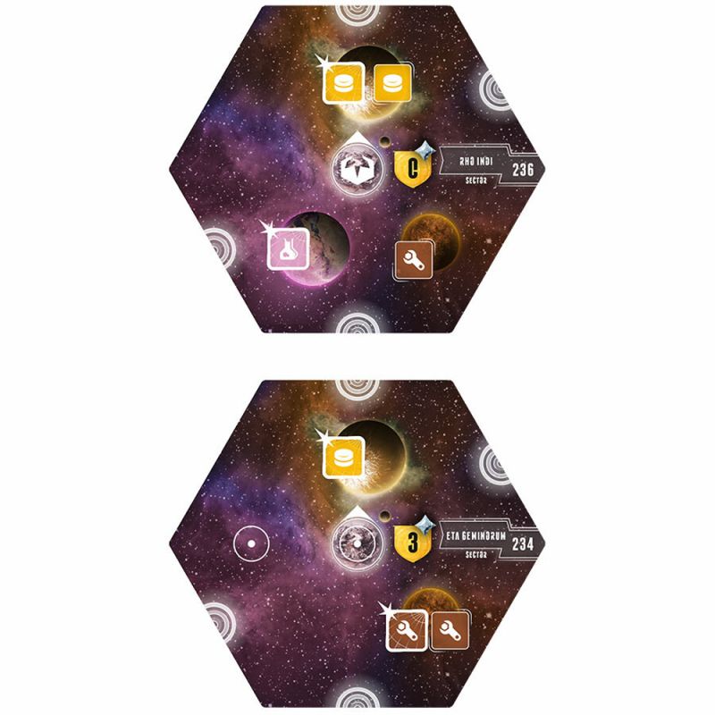 Eclipse - Second Dawn for the Galaxy Species Pack Outcasts