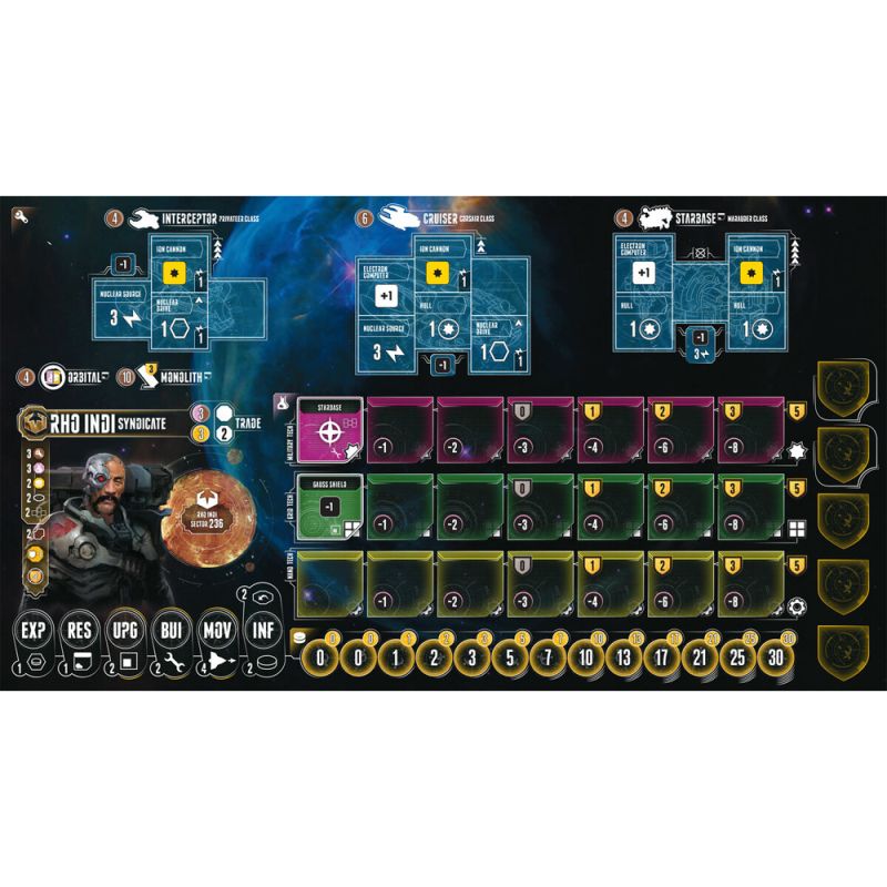 Eclipse - Second Dawn for the Galaxy Species Pack Outcasts