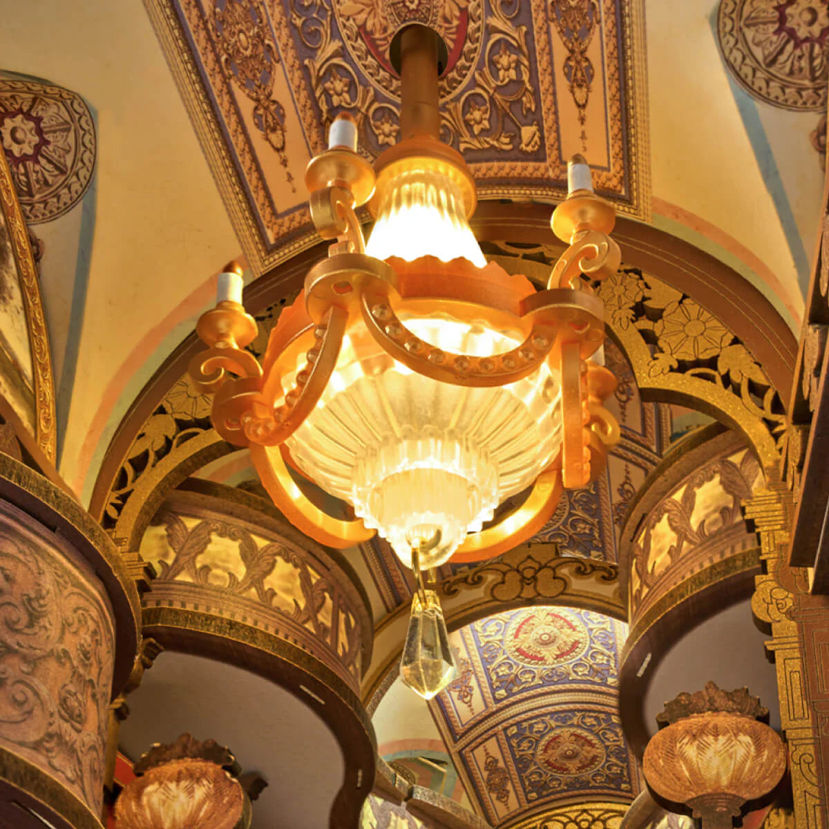 Rolife Library of Wonders DIY Miniture Book Nook Puzzle - (TGB16)