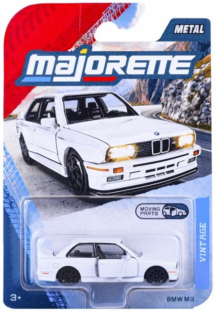 Majorette: Vintage Premium BMW M3 - White