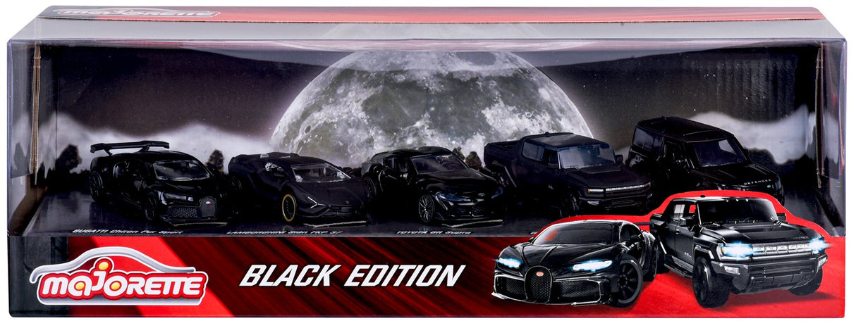Majorette: Black Edition 2.0 - 5 Piece Gift Pack