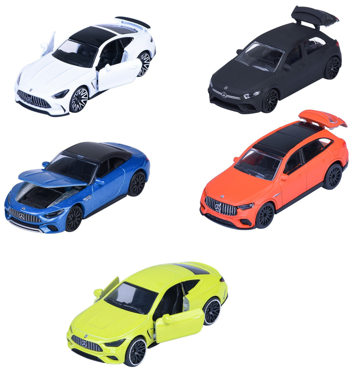 Majorette: Mercedes-AMG - 5 Piece Gift Pack