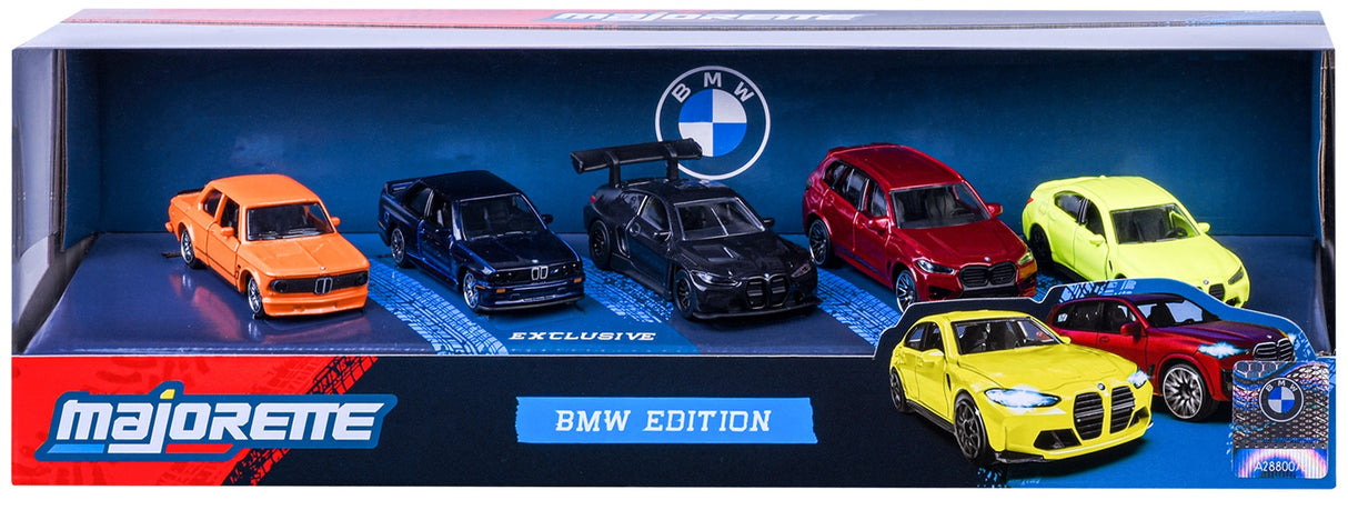 Majorette: BMW 5 Piece Gift Pack