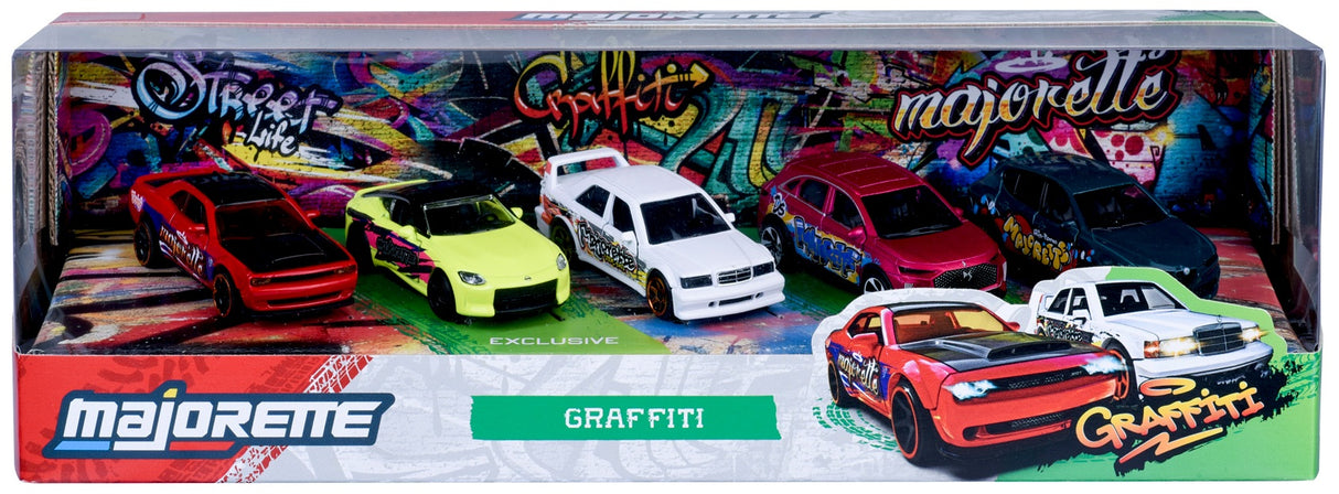 Majorette: Graffiti - 5 Piece Gift Pack