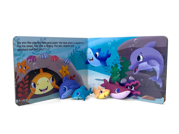 My Mini Busy Books - Shark Family