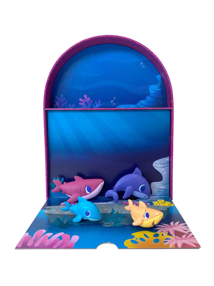 My Mini Busy Books - Shark Family