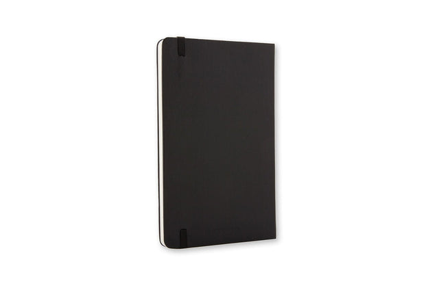 Moleskine Pocket Plain Hardcover Notebook Black