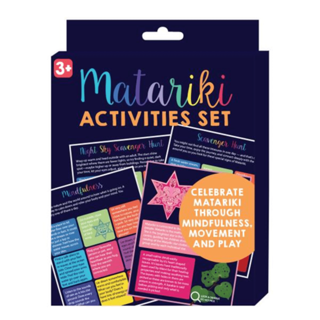 NZ Matariki Activity Set 9 Erasable Boards