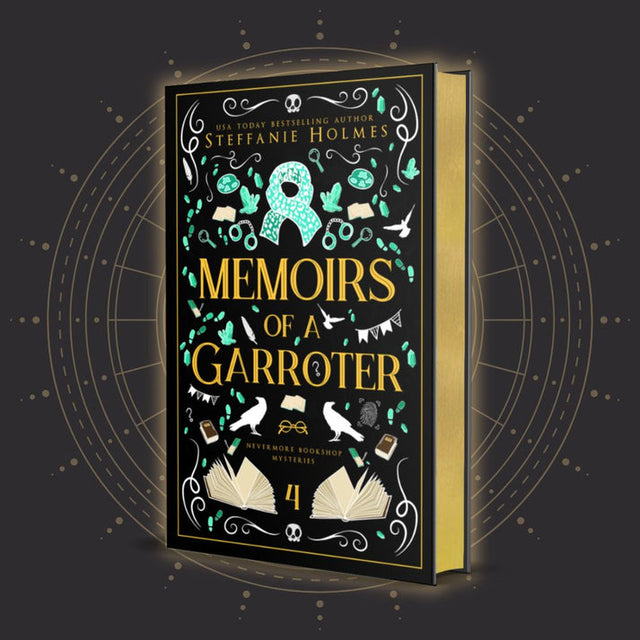 Memoirs of a Garroter - SIGNED Hardcover Luxe Edition (Limited Edition)