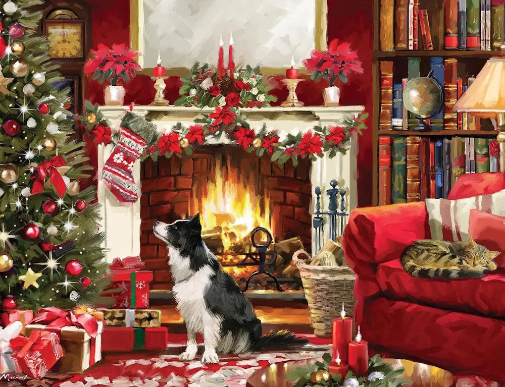 Mindbogglers 1000pc Jigsaw Puzzle - Christmas Santa's Little Helpers