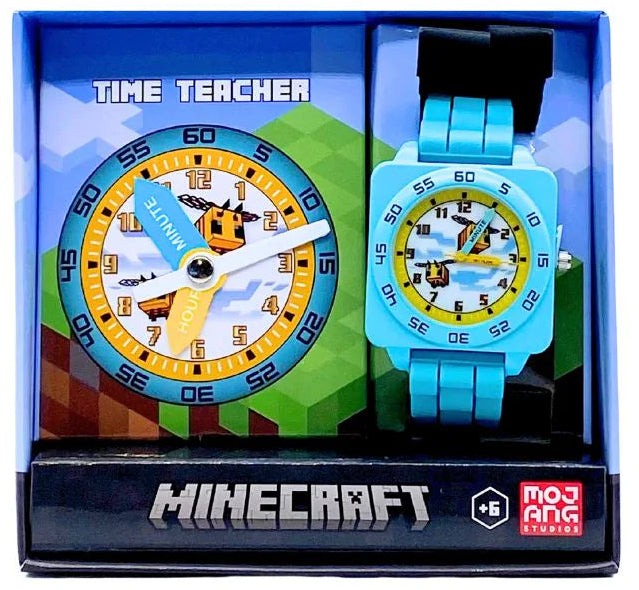 Time Teacher Watch - Minecraft Bee