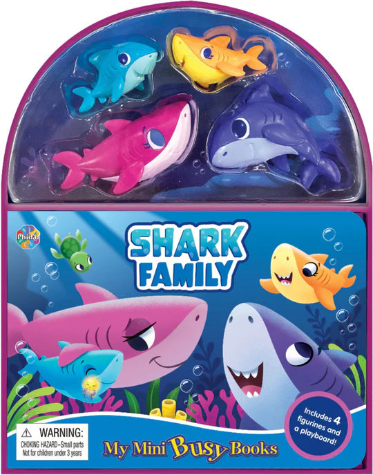 My Mini Busy Books - Shark Family
