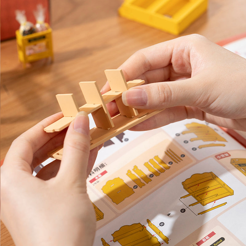 Rolife Becka's Baking House DIY Miniature Puzzle - (DG161)