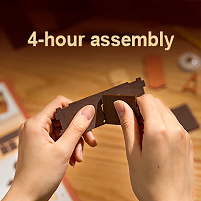 Rolife Becka's Baking House DIY Miniature Puzzle - (DG161)