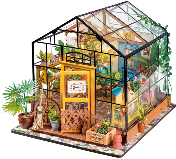 Rolife Cathy’s Flower House DIY Miniature Puzzle - (DG104)