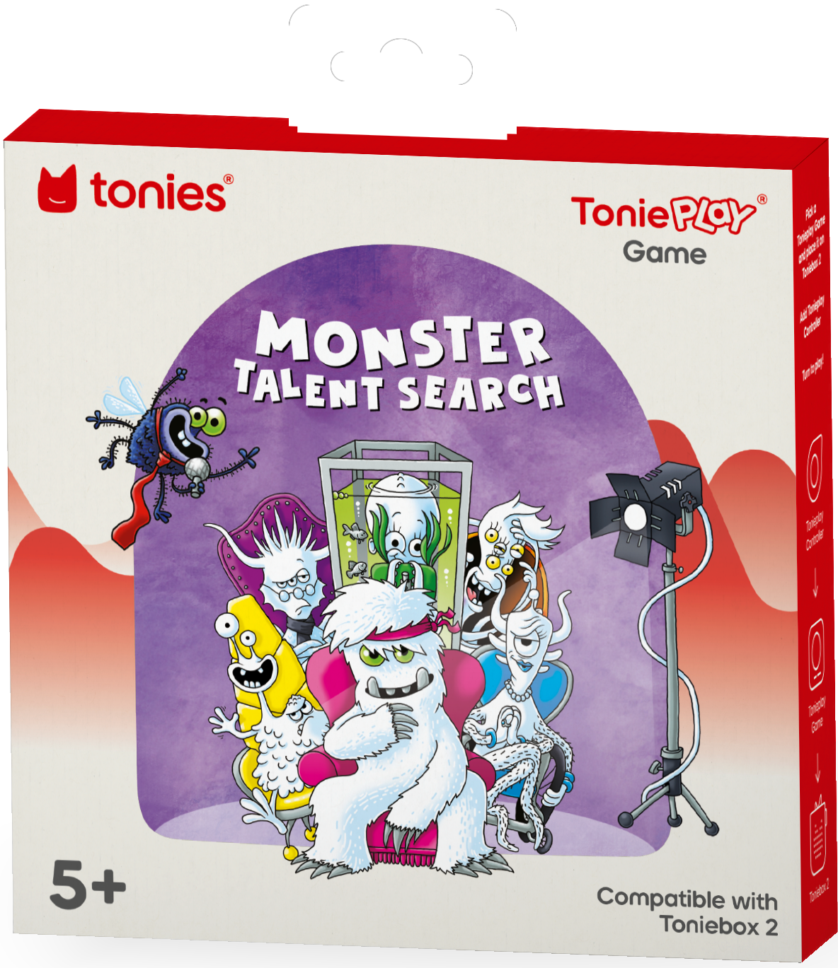 tonies: Tonieplay Monster Talent Search Game