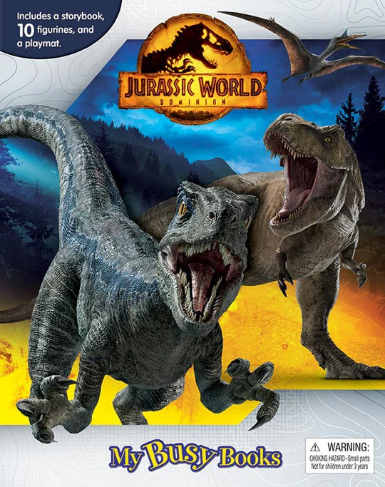 My Busy Books - Jurassic World
