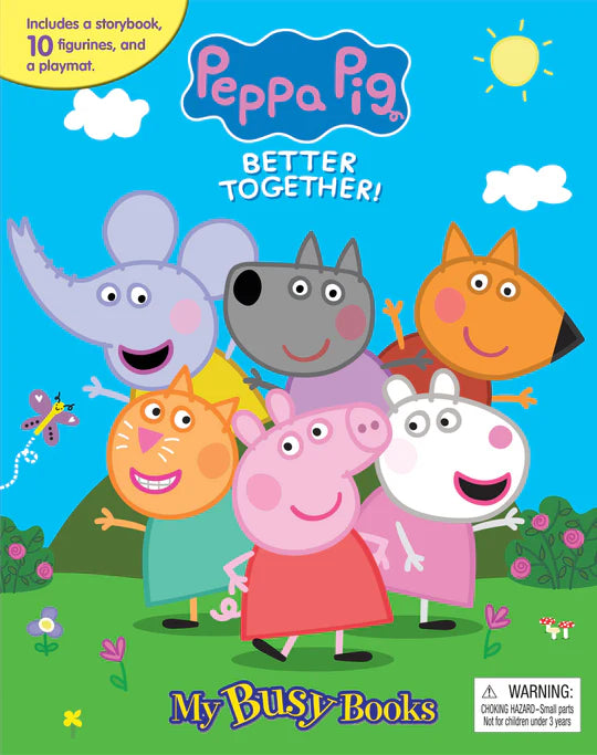 My Busy Books - Peppa Pig