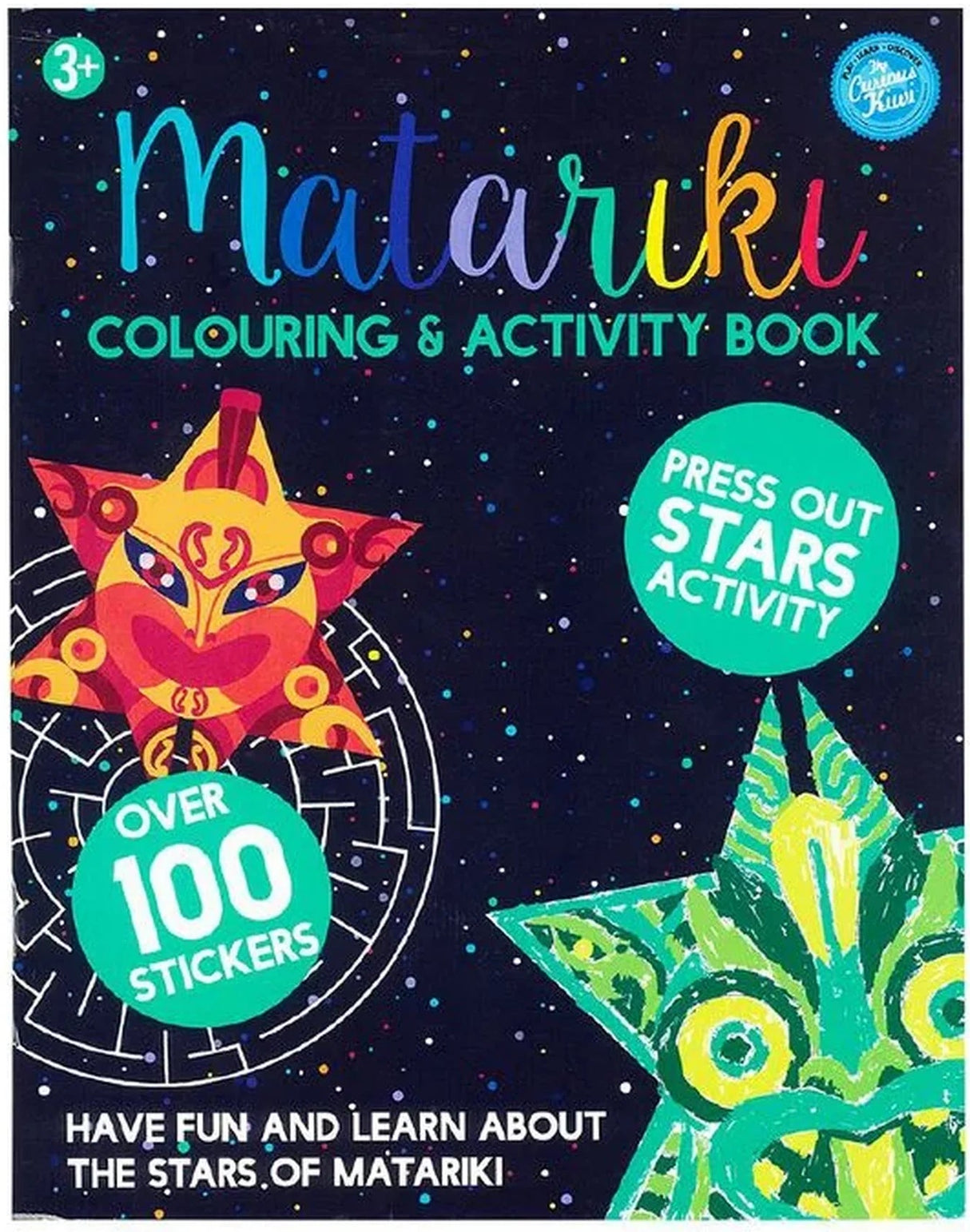 NZ Matariki Colouring & Activity Book A4