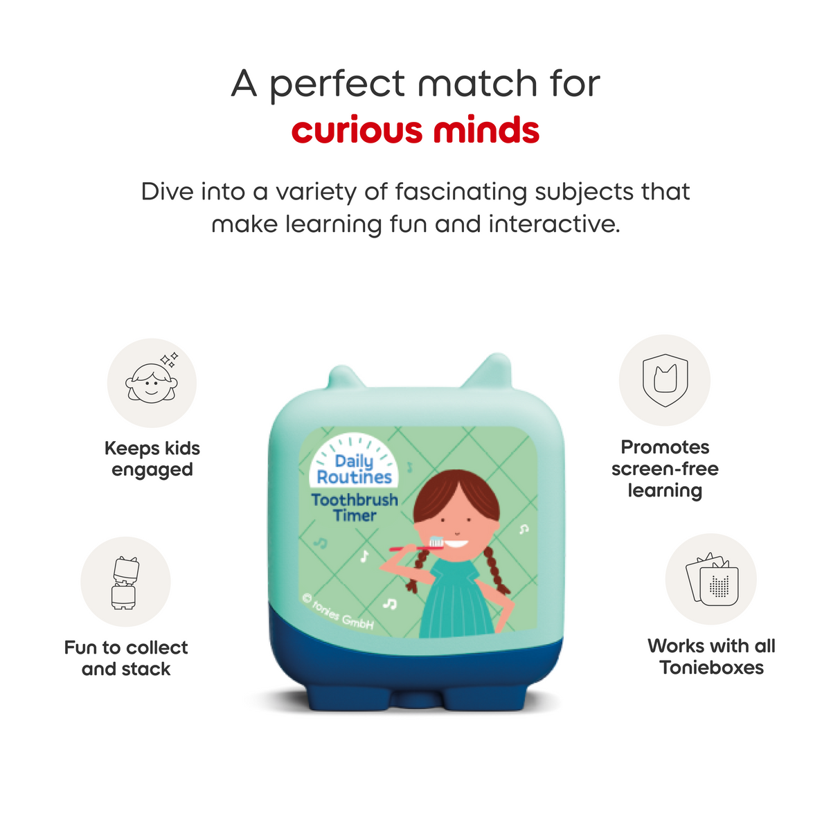 tonies: Daily Routines - Toothbrush Timer Pocket Tonie