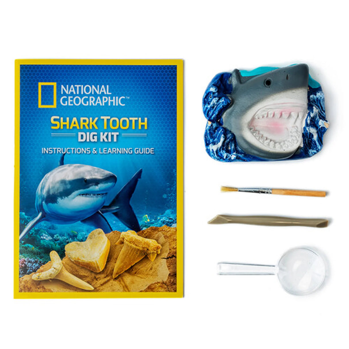 National Geographic Shark Dig Kit