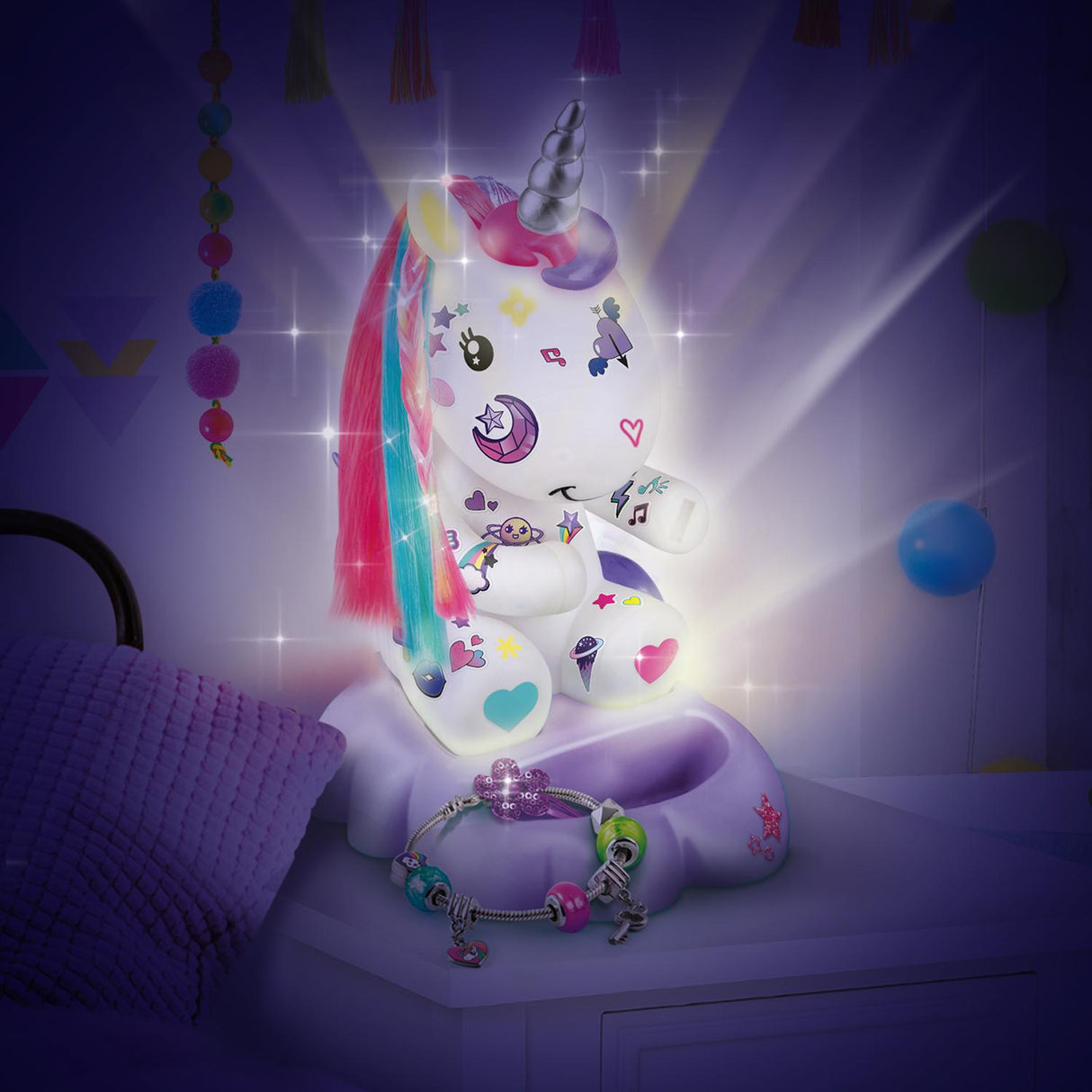 Style 4 Ever Unicorn DIY Light Up